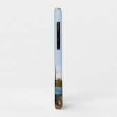 Big Blue Beach Towel Case-Mate iPhone Case (Achterkant/links)