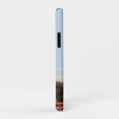 Big Blue Beach Towel Case-Mate iPhone Case (Achterkant/rechts)
