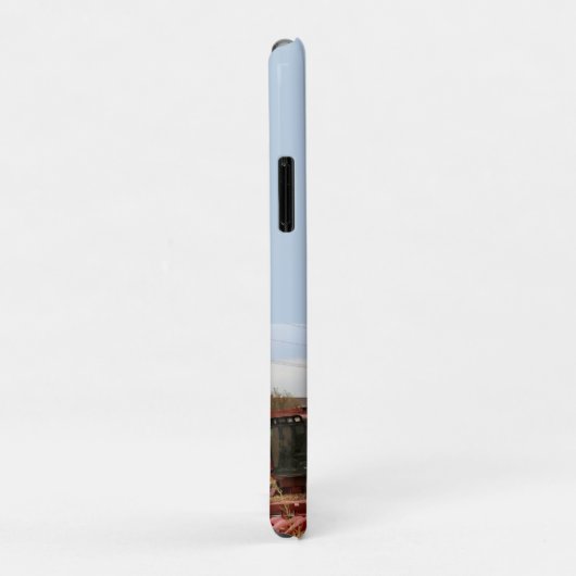 Big Blue Beach Towel Case-Mate iPhone Case (Achterkant/rechts)