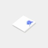 Big Blue Betta vecht vis Post Post-it® Notes (Schuin)