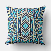 Big Blue Blast Sierkussen (Voorkant)