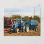 Big Blue Briefkaart (Voorkant)