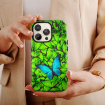 Big Blue Butterfly iPhone | iPhone-Butterfly 13