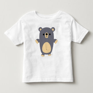 Big Blue Cartoon Beer Kinder T-shirt