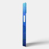 Big Blue Case-Mate iPhone Case (Achterkant / Rechts)