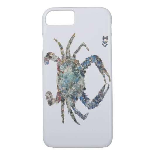 Big Blue Case-Mate iPhone Case (Achterkant)