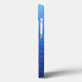 Big Blue Case-Mate iPhone Case (Achterkant / Links)