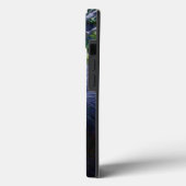 Big Blue Cassowary Bird, iPhone 13 Hoesje (Achterkant / Links)
