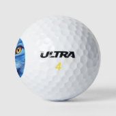 Big Blue Cat Golfballen (Logo)