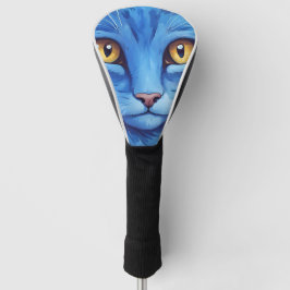 Big Blue Cat Golfheadcover