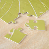 Big Blue Cat Legpuzzel (Zijkant)