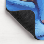 Big Blue Cat Muismat (Hoek)