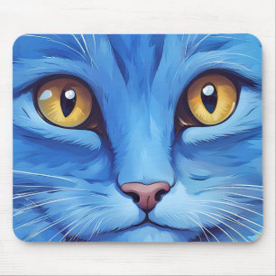 Big Blue Cat Muismat
