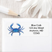 Big Blue Crab Label (Insitu)
