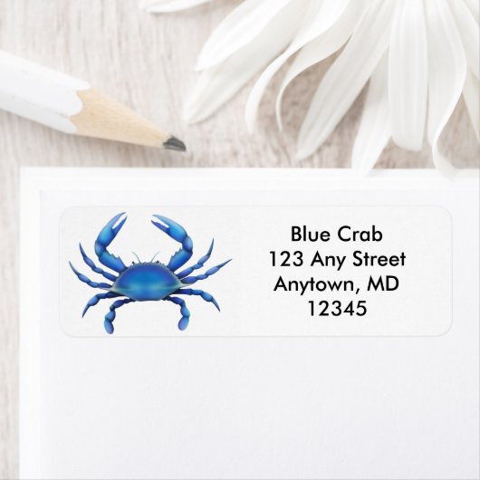 Big Blue Crab Label (Insitu)