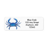 Big Blue Crab Label (Voorkant)
