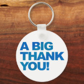 Big Blue Dank je Sleutelhanger (Voorkant)