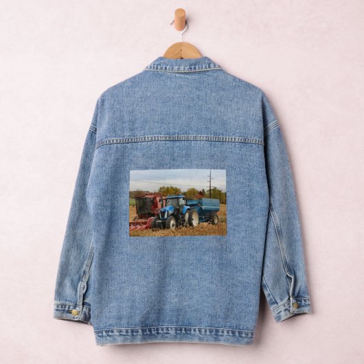 Big Blue Denim Jacket (Hangar)
