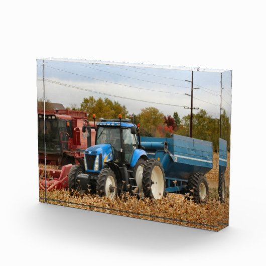 Big Blue Fotoblokken (Rechts)