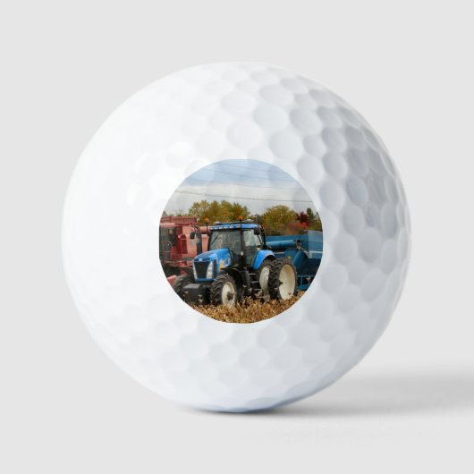 Big Blue Golfballen (Voorkant)