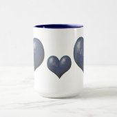 Big Blue Heart of Stone Mok (Midden)