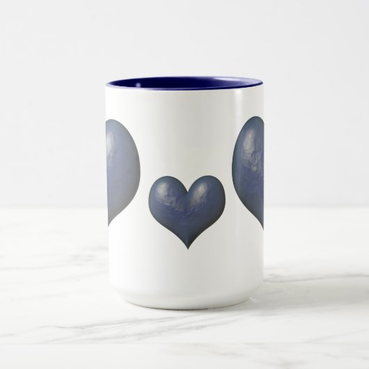 Big Blue Heart of Stone Mok (Midden)