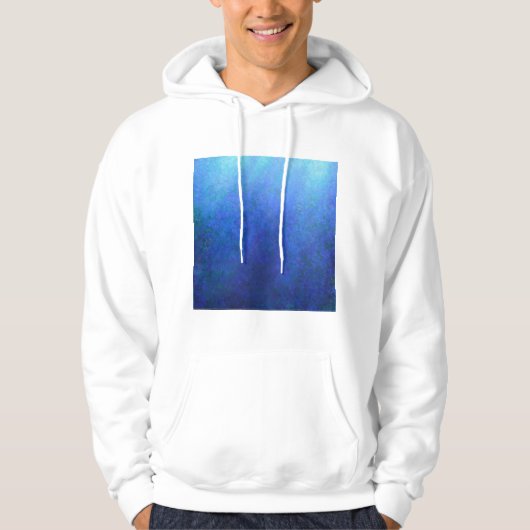 Big Blue Hoodie (Voorkant)