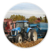 Big Blue  Keramische Knop (Voorkant)