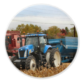 Big Blue  Keramische Knop