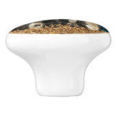 Big Blue  Keramische Knop (Zijkant)