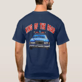 Big Blue "King of the Road" T-Shirt #2 (Achterkant)