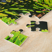 Big Blue Korean Fir Cones Legpuzzel (Zijkant)