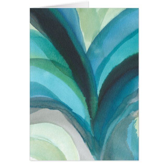 Big Blue Leaf I (Voorkant)