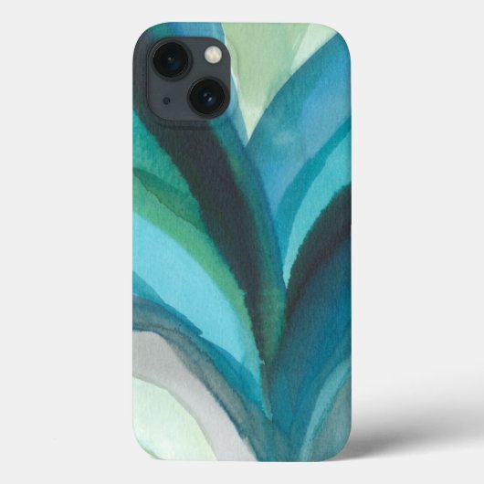 Big Blue Leaf I Case-Mate iPhone Case (Achterkant)
