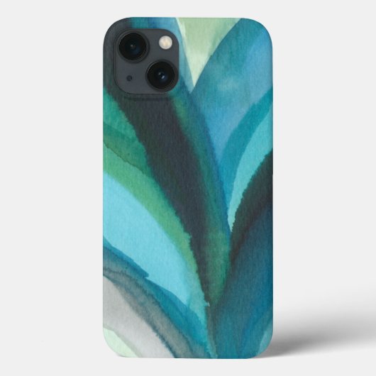 Big Blue Leaf I Case-Mate iPhone Case (Achterkant)