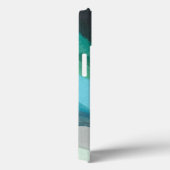 Big Blue Leaf I Case-Mate iPhone Case (Achterkant / Rechts)