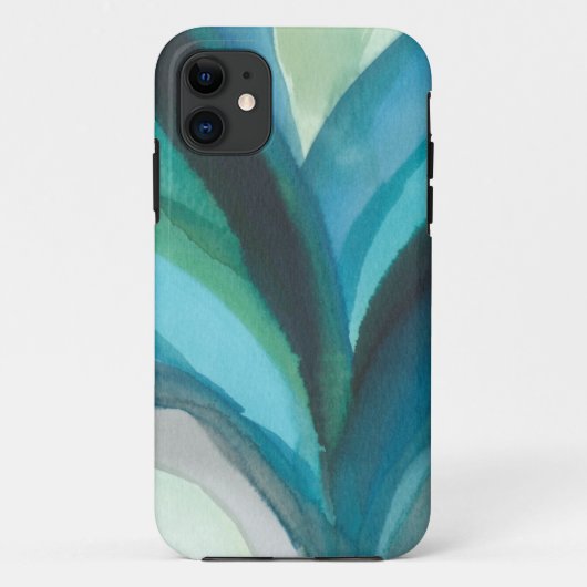 Big Blue Leaf I Case-Mate iPhone Case (Achterkant)
