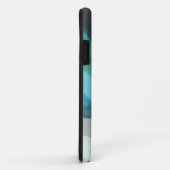 Big Blue Leaf I Case-Mate iPhone Case (Achterkant/rechts)