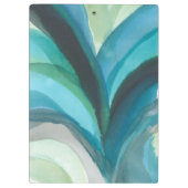 Big Blue Leaf I Klembord (Achterkant)