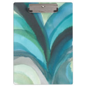 Big Blue Leaf I Klembord (Voorkant)