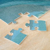 Big Blue Leaf I Legpuzzel (Zijkant)