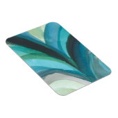 Big Blue Leaf I Magneet (Rechterzijde)