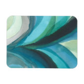 Big Blue Leaf I Magneet (Horizontaal)