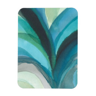 Big Blue Leaf I Magneet