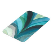 Big Blue Leaf I Magneet (Linkerzijde)