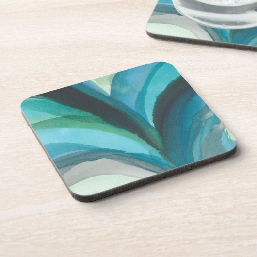 Big Blue Leaf I Onderzetter (Linkerzijde)