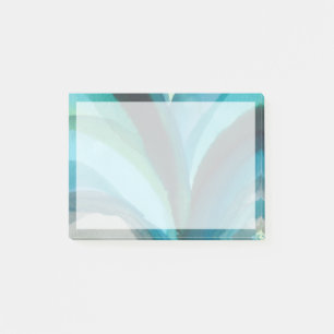 Big Blue Leaf I Post-it® Notes