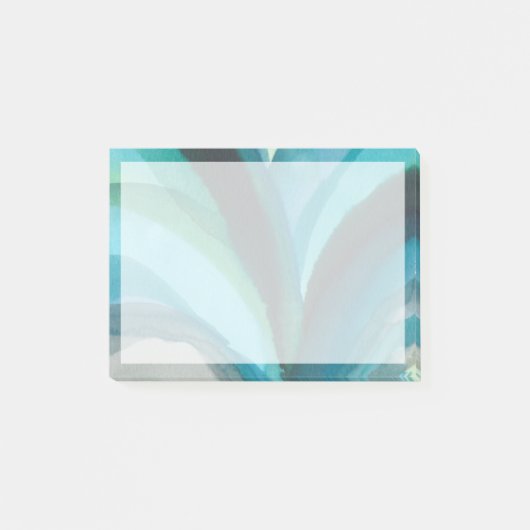 Big Blue Leaf I Post-it® Notes (Voorkant)