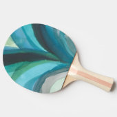 Big Blue Leaf I Tafeltennisbatje (Zijkant)