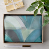 Big Blue Leaf I Tissuepapier (Geschenk)